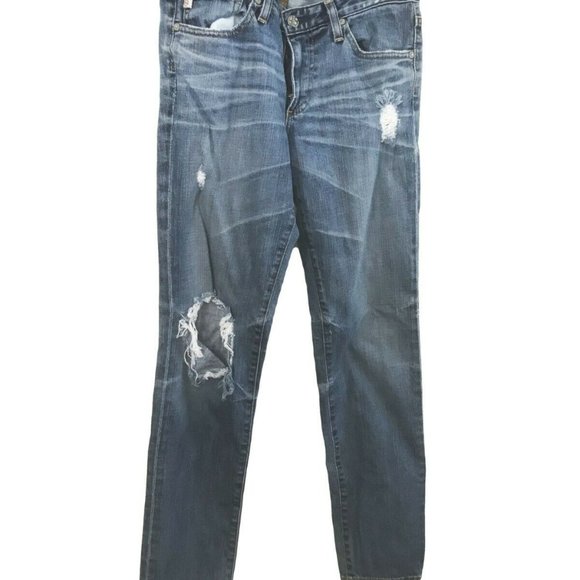 😍AG Adriano Goldschmied Stilt Cigarette Leg Jeans 2 - Picture 1 of 6